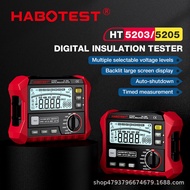 HABOTEST HABOTEST HT5205/HT5203 Insulation Resistance Tester Insulation Resistance Meter Digital Meg