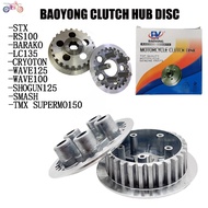 MOTORCYCLE CLUTCH HUB FOR CRYOTON/LC135/SHOGUN 125/TMX-SUPERMO 150/BARAKO/WAVE 100/TMX155/STX ETC