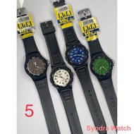 transparent watch ❃QQ  RUBBER STRAP SPORT ANALOG WATCH READY STOCK