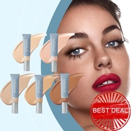 30ml Cc Cream Natural Concealer Liquid Foundation Waterproof Long Brightoil-control Bb Base G1a8