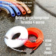 5-10-15-20 Meter EVA Air Compressor Hose Durable Air Compressor Hose Air Hose