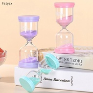 Fstyzx 1PC 3/5/10/15/30 Minutes Colorful Sandglass Children Kid Gift Toy Sand Timer Hour Glass Home 