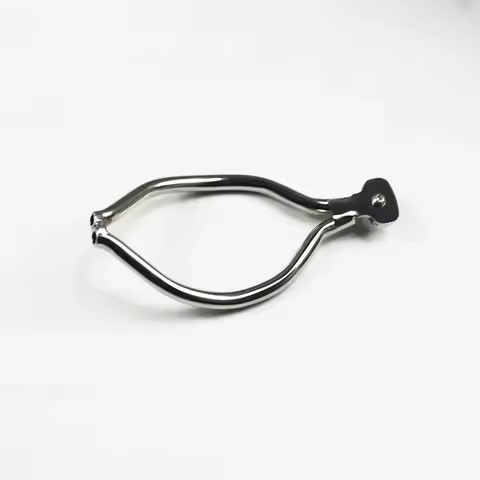 Metal Anus Anal Ring Butt Hole for Male Female Silicone Invisible Chastity Belt Pants Parts Underwea