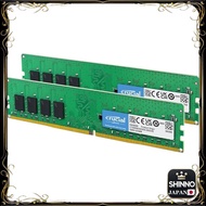 《JAPAN》★Crucial Desktop Memory Expansion 16GB (8GBx2) DDR4 3200MT/s (PC4-25600) CL22 UDIMM 288pin CT