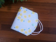 訂製款=口罩暫存套/口罩收納套=日本布料=小雛菊=綠(共2色)