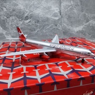 1/400 Airbus A340-300 Virgin Airbus Airbus Airbus Alloy Aircraft Model Aircraft Out of Print Invento