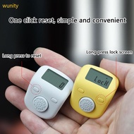 Wuni Multipurpose Digital Counting Device Counter ringing for Sports Inventory Control