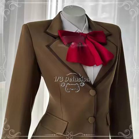 Mahōtsukai No Yoru Aoko Aozaki Cosplay Costume School Uniform Outfit Anime Party Role Play Halloween