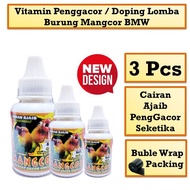 Mangcor Bird vitamins chirping Bird gacor Love Bird Penggacor Instantly 3 Pcs