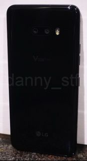 實用之選👍🏻LG V50s ThinQ (8+256GB) LM-V510N 6.4" OLED/Snapdragon 855/IP68/MIL-STD-810G 5G 智能手機 手提電話 (面玻璃有