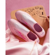 F50 Elite Messi FG “Yamal pink” knitted soccer cleats outdoor Anti-slip and Wear-resistant Nail Foot