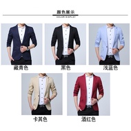 New 2022 men's spring and autumn casual suit, Korean version of slim-fit blazer for men's casual suits and jackets.