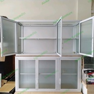 LEMARI DAPUR GANTUNG ANTIRAYAP/LEMARI DAPUR GANTUNG ALUMINIUM.