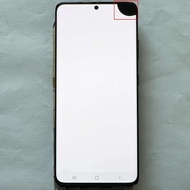 ซูเปอร์ AMOLED 120Hz G998U อัลตร้า5G G998 G998B จอแสดงผล S21หน้าจอสัมผัสสำหรับจอแอลซีดีพร้อมกรอบพิเศ