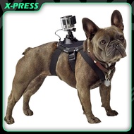 Adjustable Dog Harness Chest Belt for GoPro Fetch Dog Harness - Official GoPro Mount