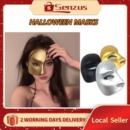 [SG] Halloween Masks Props Mask Simple Masquerade Cosplay Mask Photo Prop The Phantom Dancer Mask Fo