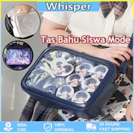 Campus Bag Badge Transparent Anime Bag Itabag Badge Adjuster (badge and Doll Not Included)