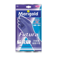 菊花牌 - 菊花牌 防敏感絨裡手套-中碼 PC（4023103251854）(新舊包裝隨機發送)