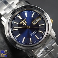Winner Time นาฬิกา ผู้ชาย Seiko 5 Automatic 21 Jewels รุ่น SNKL79K รับประกันบริษัท ไซโก ประเทศไทย 1 ป