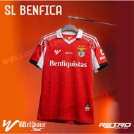WELLDONE SL BENFICA RETRO JERSEY FOOTBALL JERSEY/ SUPPORTER JERSEY/ VINTAGE JERSEY/ CLASSIC OLD JERS