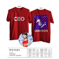 Korean Starup T-shirt Drama cotton 24s
