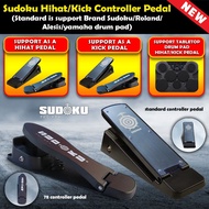 Sudoku Electronic hihat/kick controller pedal (Medeli dd315/Yamaha DD75/Alesis)