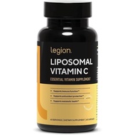 LEGION Liposomal Vitamin C Supplement - High Absorption Liposomal VIT C Supplement for Women & Men -