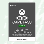 Xbox Game Pass Ultimate 14 Hari Redeem Code