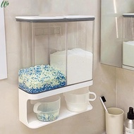 Powder Laundry Detergent Dispenser with Cups Laundry Powder Container