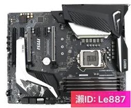 限時秒殺微星MPG Z390 GAMING PRO CARBON暗黑主板1151針支持i787009900k