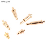 HCV 10Pcs Pogo Pin Connectors, Spring-Loaded SMD PCB Test Probes 3-14mm PH