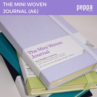 The Mini Woven Journal | A6 Notebook Journal (Lined/Dotted)