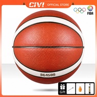 CIVI Size 7 BG Series High Quality BG4500 Basketball Indoor Outdoor Ball BG5000 Bola Basketball
