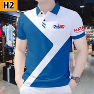 PL-05 DEPED MATATAG POLO UNIFORM FULL SUBLIMATION POLO-Shirt FOR WOMEN AND Men Teacher DEPED BADGE T