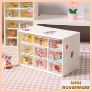 FREE STICKER Mini Box 6 Drawers Mini Box/ 9 Drawers Jewelry Drawer/