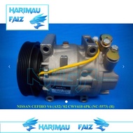 NISSAN CEFIRO V6 (A32) '02 CWV618 6PK (R) COMPRESSOR NC-5573