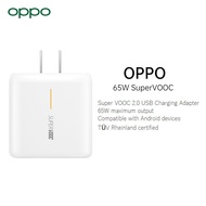 FOr Oppo 65W Super VOOC Adapter Charger High Speed With Type-C / Micro Data Cable Quick Fast Charger