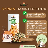 Rodipet Organic Syrian Hamster Food 500g