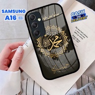 Softcase Glass Kaca SAMSUNG A16 4G & SAMSUNG A16 5G - Case Handphone SAMSUNG A16 4G & SAMSUNG A16 5G