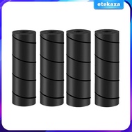 [Etekaxa] 4x Bed Base Foot Covers Reusable Rubber Easy Install Bed Base Leg Covers Bed Base Foot Pro