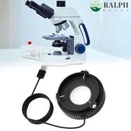 RALPH Microscope LED Light, White LED Adjustable Brightne Microscope Lamp, Fill Light USB Powered Bo