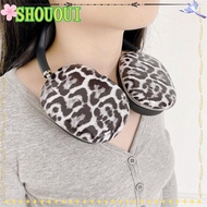 SHOUOUI  Cover Soft Leopard Print Wireless Headphone Protector for AirPods Max