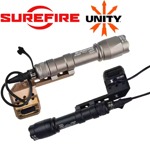 SureFire M600 M600C M300 Airsoft Tactical Gun Flashlight Hunting Scout Light With UNITY FUSION Light