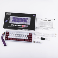 EPOMAKER TH40 Customized Mechanical Keyboard With 40% Configuration Bluetooth Wireless VIA P ortable