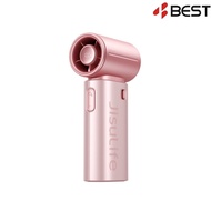 Jisulife Life9S LED Compact Handheld Fan 5000mAh - LIFE9S PINK