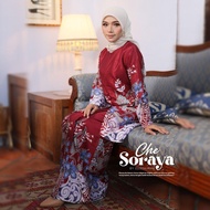 KURUNG CHE SORAYA | KURUNG BATIK SUTERA DOLBY | KURUNG BATIK CIKGU