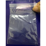(620) plastic zipper bag 3.5X5inch -100pcs