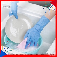 XZ 1000Pcs/10 Box Gloves Disposable Anti-stain Nitrile Oilproof Cleaning Gloves for Home