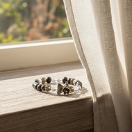 綠奇楠沉香木串設計手錬款 山語之心