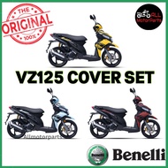 Benelli VZ125 VZ 125 i 2021 Original Body Cover Set Sticker Tanam Red Blue Yellow Merah Biru Kuning 